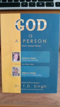 Image of God Is A Person